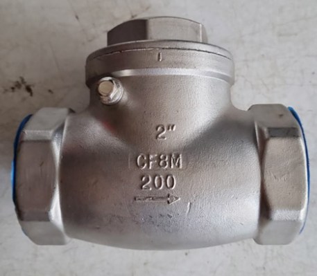 Check Valve Threaded 2 inch SS316