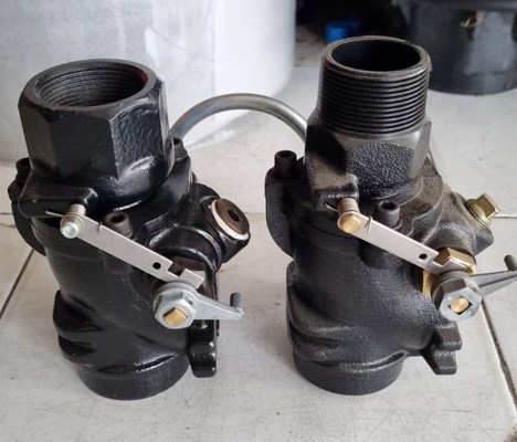 Emergency Shut Off Valve 1.5 inch