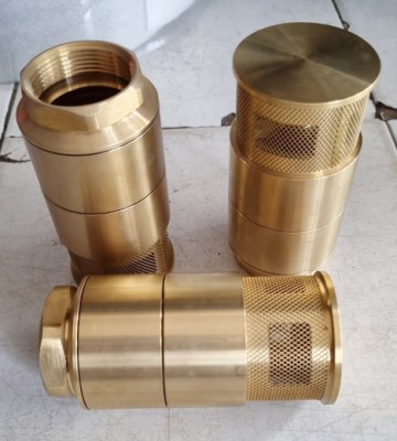 Foot Valve 1,5 inch