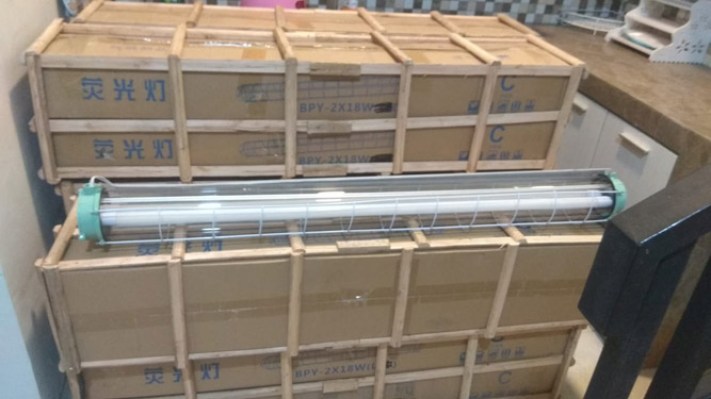 Lampu Explotion Proof T8