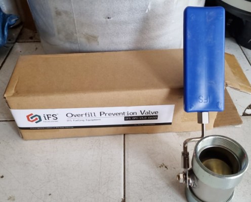 Overtill Prevention Valve IFS 2 inch
