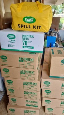 Oil Absorbent, Spill Kit