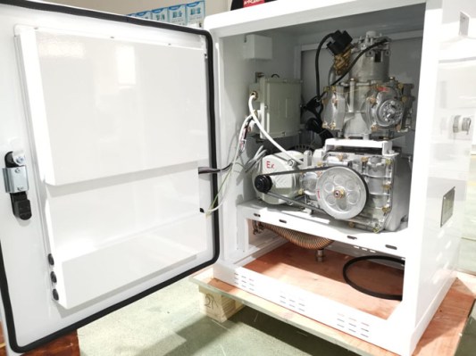 Flowmeter Truck Tanki BBM