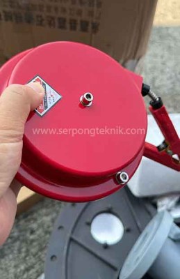 Kabel grounding truk tangki
