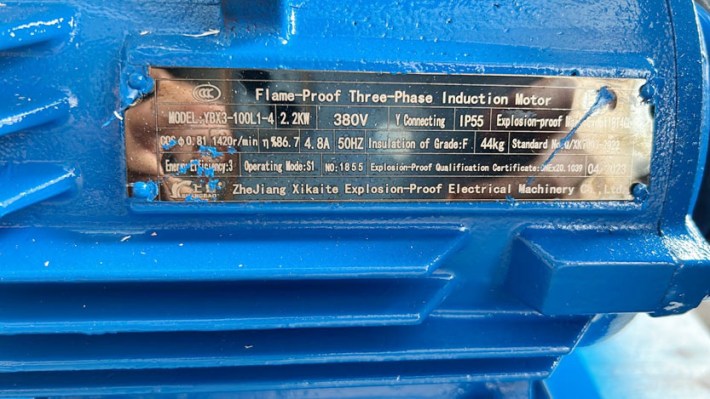 Pompa Transfer Exproof Heavy Duty