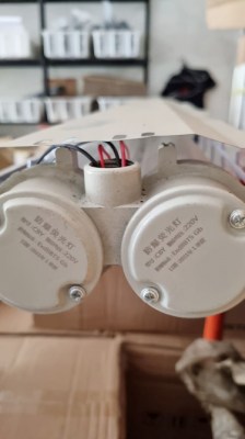 Lampu Exproof Pertashop