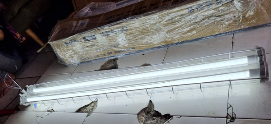 Lampu Exproof Pertashop