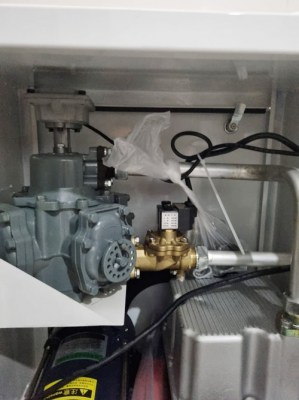 Pompa dan Meter Portable