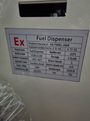 Pompa dan Meter Portable