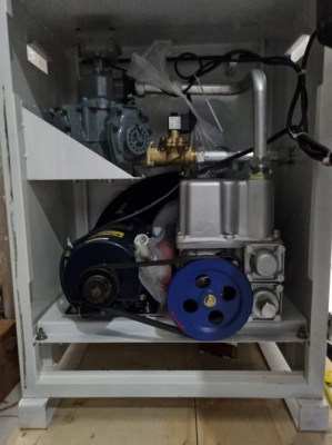 Pompa dan Meter Portable