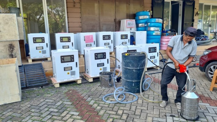 Pompa Transfer Digital