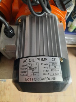 pompa transfer minyak