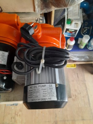 pompa transfer minyak